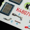 KELIK K48071 AH-1G INTERIOR 3D DECALS FOR ICM/SPECIALHOBBY KIT 1/48